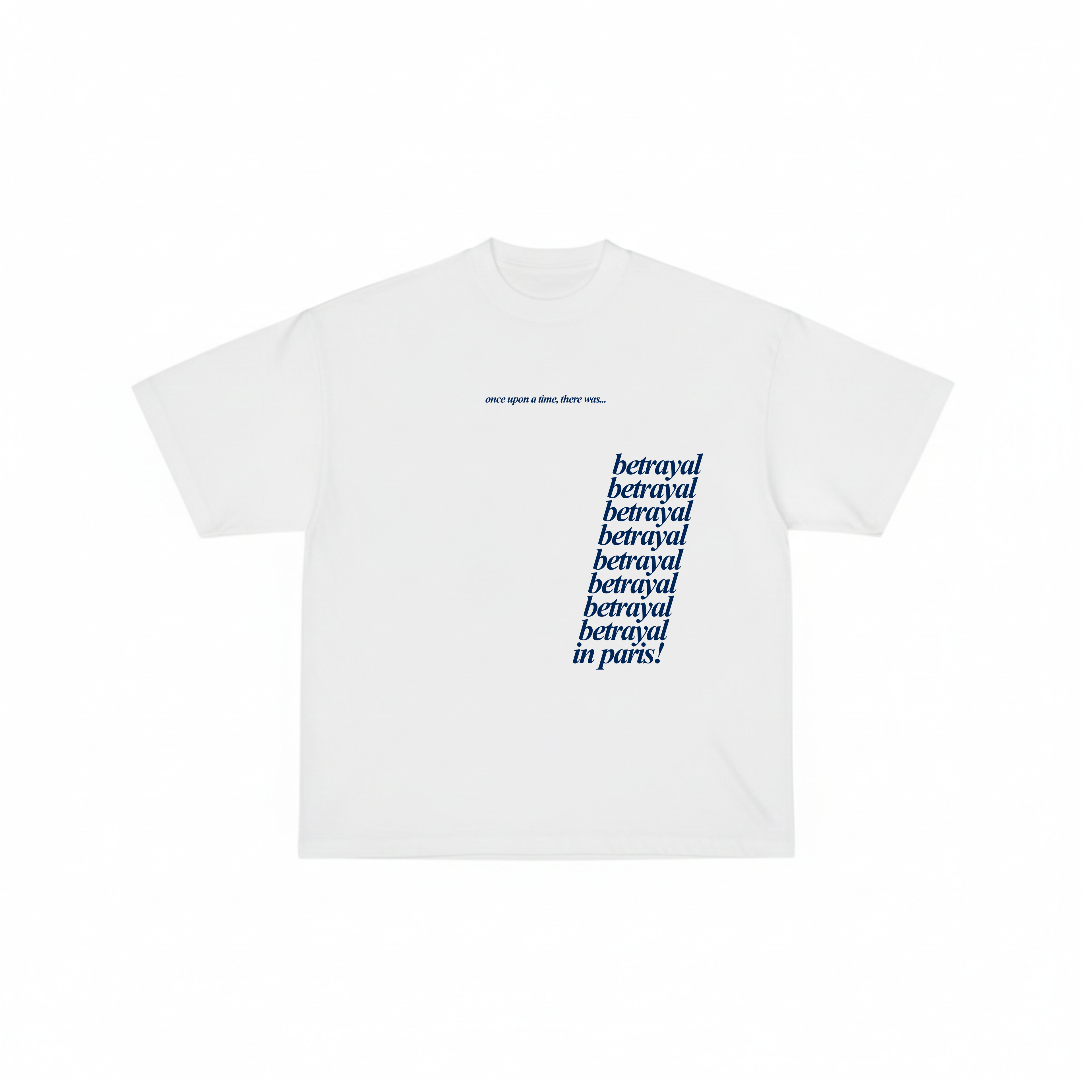 ONCE UPON A TIME tee