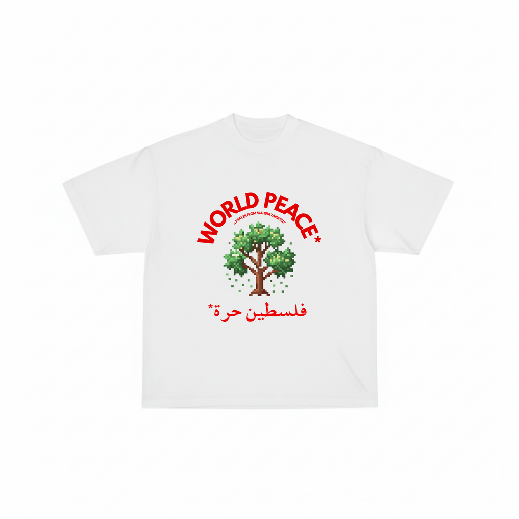 WORLD PEACE tee